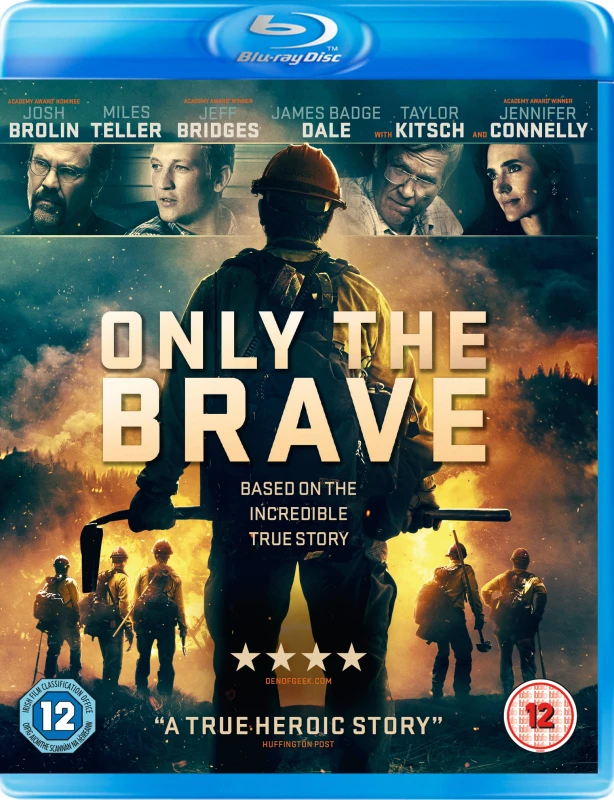 Image of Only the Brave Bluray 5055761911596