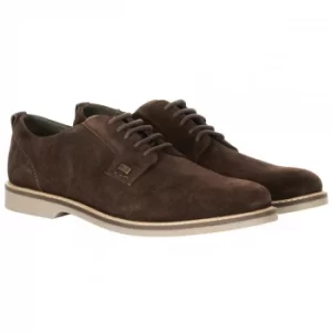 Image of Barbour Mens Raby Shoes Choco 7