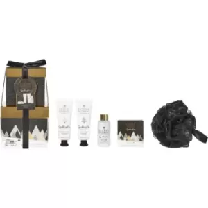 image of Grace Cole Luxury Bathing Sparkling Pear & Nectarine Blossom Gift Set (for Hands and Body)