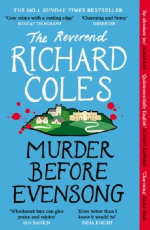 Image of murder before evensong the instant no 1 sunday times bestseller 9781474612647