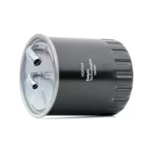 Image of DELPHI Fuel Filter HDF544 MERCEDES-BENZ,MITSUBISHI,SMART,E-Klasse Limousine (W211),C-Klasse Limousine (W203),C-Klasse Limousine (W204)