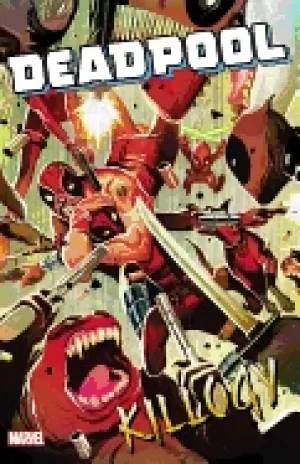 Image of deadpool classic vol 16 killogy