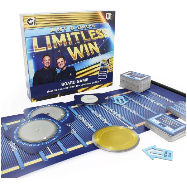 Image of Ant & Dec's Limitless Win Board Game