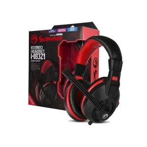 image of Marvo Scorpion H8321P Stereo Sound Gaming Headset