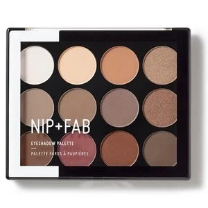 Image of NIP+FAB Make Up Eyeshadow Palette 12g Sculpted 1 Multi