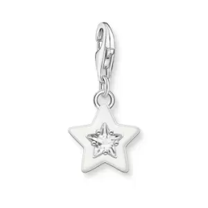 image of THOMAS SABO Silver White Star Charm