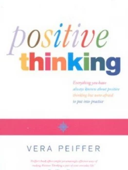 Image of Positive Thinking by Vera Peiffer Paperback