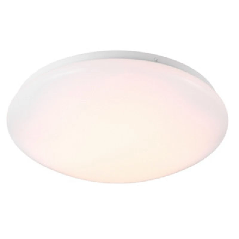 Image of Nordlux Mani 32 Indoor Living Dining Kitchen Bedroom Ceiling Light In White (Diam) 32.5Cm