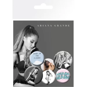 image of Ariana Grande Mix Badge Pack