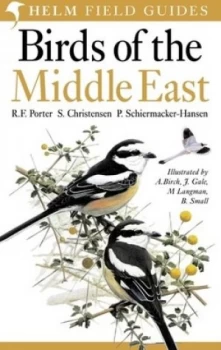 Image of Birds of the Middle East by P. Schiermacker-Hansen Paperback