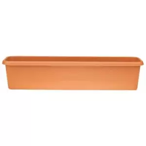 image of Terrace Trough - 60cm - Terracotta (2062034) - Stewart Garden