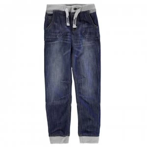 Image of No Fear No Jog Jeans Junior - Mid Wash