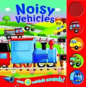 Image of Noisy Vehicles Book