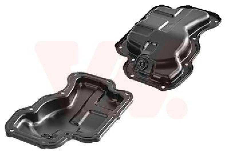 Image of VAN WEZEL Oil sump VAN WEZEL 4341070
