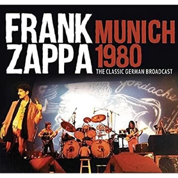 image of Frank Zappa - Munich 1980 CD