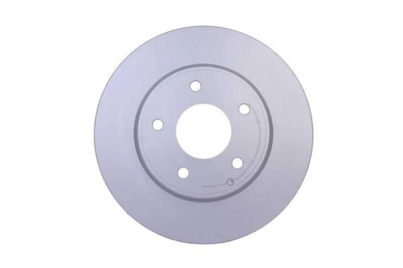 Image of HELLA Brake disc HELLA 8DD 355 125-071
