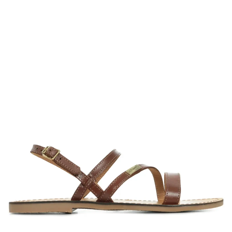 Image of Les Tropeziennes par M.Belarbi Womens sandals Les Tropeziennes par M.Belarbi Baden Marron Female 37