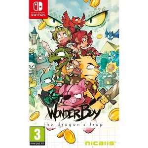 image of Wonder Boy The Dragons Trap Nintendo Switch Game