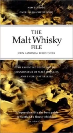 Image of The malt whisky file by Lamond, John And Tucek, Robin