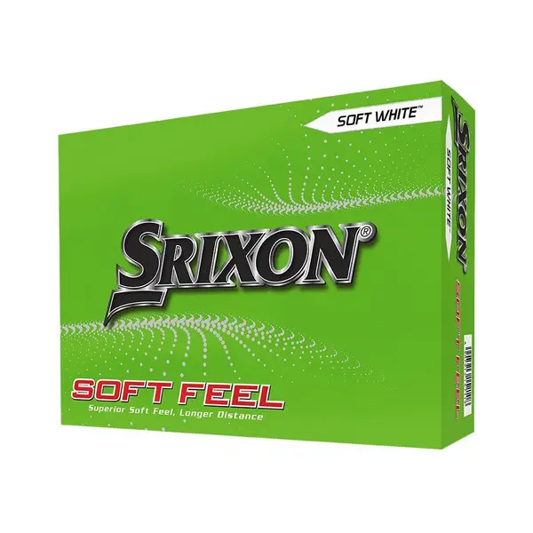 image of Srixon 2023 Soft Feel 13 Golf Balls - White (Doz)