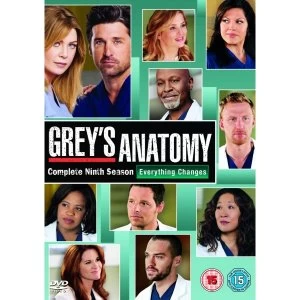 Image of Grey's Anatomy - Season 9 DVD