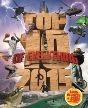 Image of Top 10 of Everything 2015 by Paul Terry Hardback