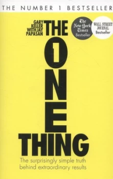Image of The One Thing by Gary Keller Paperback