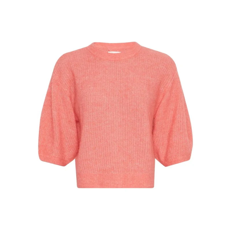Image of moss copenhagen Woman sweater Moss Copenhagen Hila Hope Rouge Female 38/40