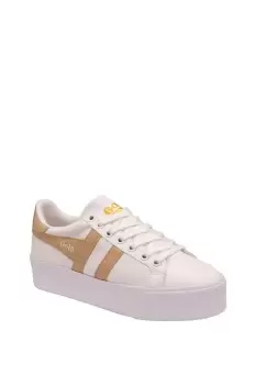 image of 'Orchid Platform' Lace-Up Trainers