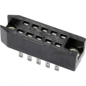 Telegaertner J00041A0905 Terminal Block Pitch 2.54 DIN 41618 Terminal block Number of pins 20