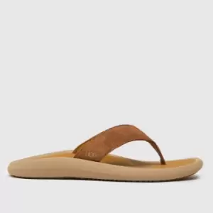 image of UGG Tan Brookside Ii Flip Sandals