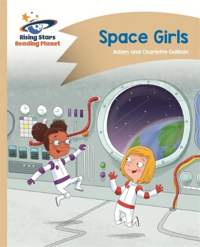 Image of Charlotte Guillain Reading Planet - Space Girls - Gold: Comet Street Kids Book Multi unisex