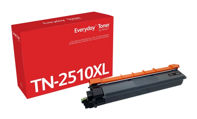 Image of Xerox Xerox Toner cartridge replaced Brother TN2510XL Compatible Black 3000 Sides Everyday 006R04870 006R04870