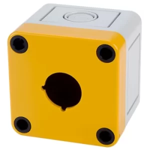 image of Spelsberg BM1-MK3 YELLOW Emergency Stop Button Box Small