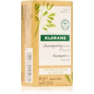 image of Klorane Avoine Shampoo Bar 80 g