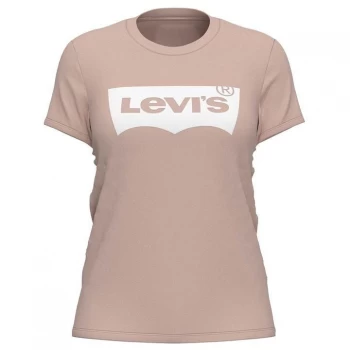 Levis Logo T Shirt - EVENING SAND