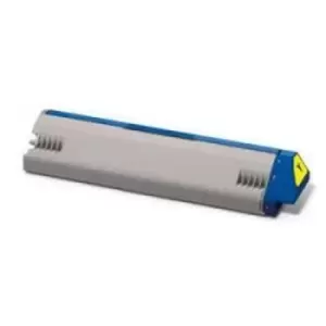 Image of OKI 45536509 toner cartridge Original Yellow