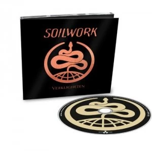 Image of Verkligheten by Soilwork CD Album