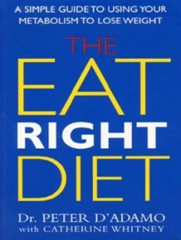 Image of The Eat Right Diet by Catherine Whitney Paperback