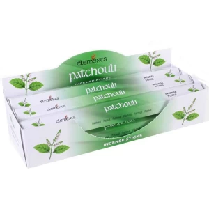 image of 6 Packs of Elements Patchouli Incense Sticks