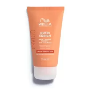 image of Wella Professionals INVIGO Nutri-Enrich Deep Nourishing Mask 75ml