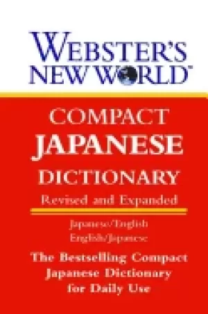 Image of websters new world compact japanese dictionary japanese engish english japa