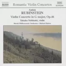 Image of Romantic Violin Concertos: Violin Concerto in G Major