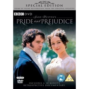 image of BBC Pride And Prejudice DVD