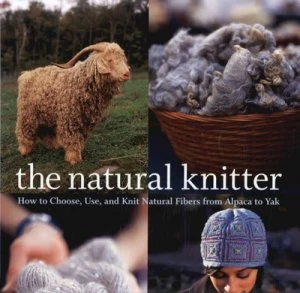 Image of The Natural Knitter by Barbara Albright and Alexandra Grablewski Hardback