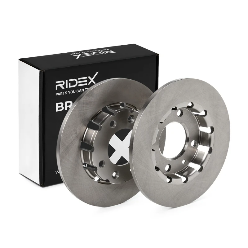 Image of RIDEX Brake disc RIDEX 82B3225