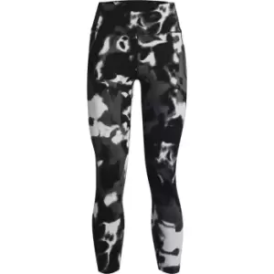 Image of Under Armour Meridian Print Leggings Womens - Black