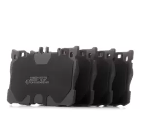 Image of RIDEX Brake pad set 402B1317 Brake pads,Brake pad set, disc brake MERCEDES-BENZ,C-Klasse T-modell (S205),C-Klasse Limousine (W205)