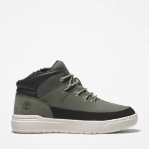 Image of Timberland Seneca Bay Chukka For Youth In Green Green Kids, Size 12.5