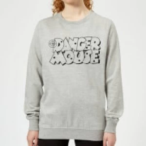 Image of Danger Mouse Target Womens Sweatshirt - Grey - L